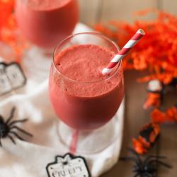 Red Velvet Cake Batter Milkshakes