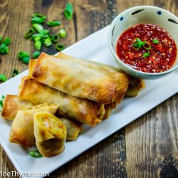 Baked Shrimp Egg Roll