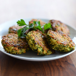 Baked Quinoa Patties