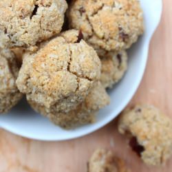 Almond Meal Cookies