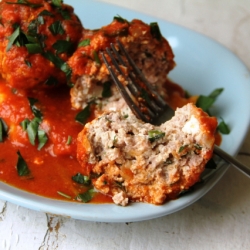 Ricotta Meatballs