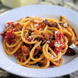 Bucatini all’Amatriciana