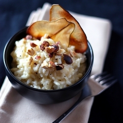 Risotto with Pear and Roquefort