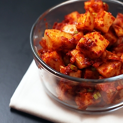 Radish Kimchi ~ Kkakdugi