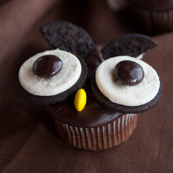 Owl Cupcakes