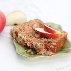 Sugared Apple Bread