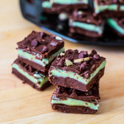 Andes Mint Fudge