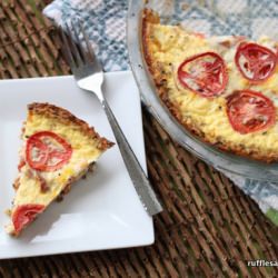 Italian Tomato Tart