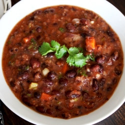 Mexican Black Bean Soup