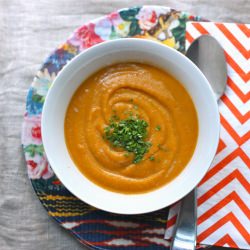 Creamy Sweet Potato Soup