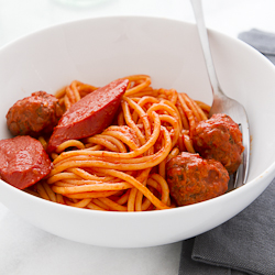 Filipino-Style Spaghetti