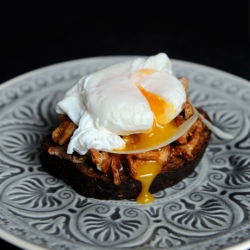 Poached Egg on Toast