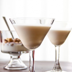 Reese’s Puffs Cereal Milk Martini