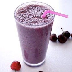 Cherry Almond Smoothie