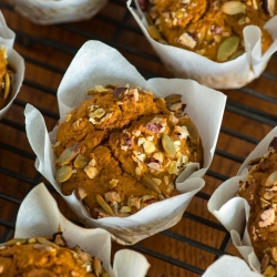 Pumpkin, Rosemary Muffins