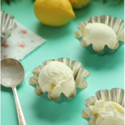 Lemon Frozen Yogurt