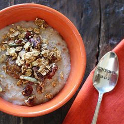 Pumpkin Spiced Oatmeal