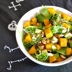 Maple-Dijon Pumpkin Salad