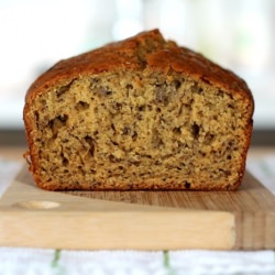 Caramelized Banana Bread