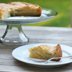 French Apple Cake