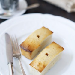 Toblerone Financiers