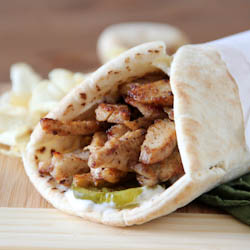 Shawarma Chicken Wraps