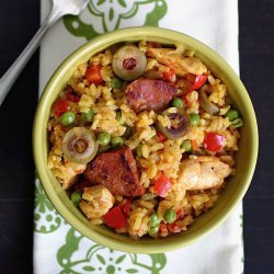 Chicken Paella