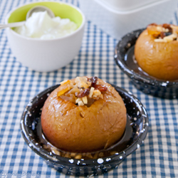 Cider Baked Apples