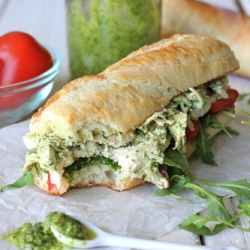 Chicken Pesto Sandwich