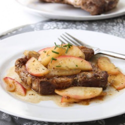 Apple and Sage Pork Chops