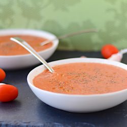 Vegan Creamy Tomato Soup