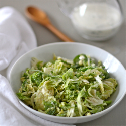 Homemade Buttermilk Ranch Dressing