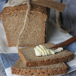 Rye Bread with Bulgur