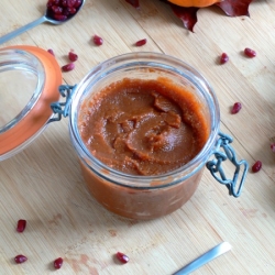 Pomegranate Pumpkin Butter