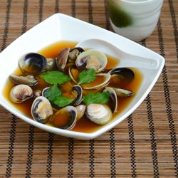 Miso Soup with Clams