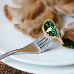 Spinach Pierogi