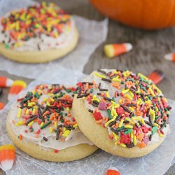 Bakery-Style Soft Pumpkin Cookies