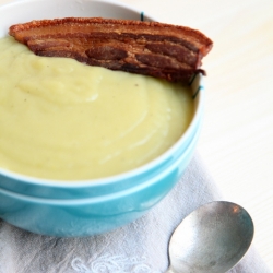 Potatoes and Leeks Soup