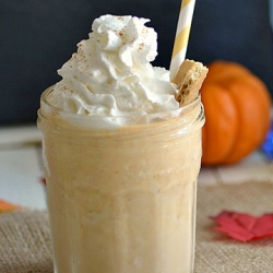 Boozy Pumpkin Milkshake