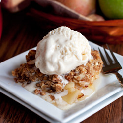 Perfect Apple Crisp