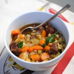 Buffalo Barley Stew