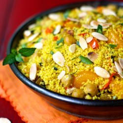 Moroccan Orange Couscous