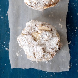 Cherry Marzipan Cookies