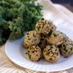 Kale Sausage Balls