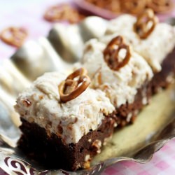 Pretzel Brownies