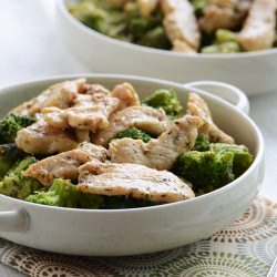 Chicken & Broccoli Lunch Bowl