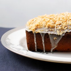 Coconut Buttermilk Pound Cake