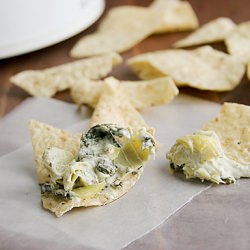 Slow Cooker Spinach Artichoke Dip