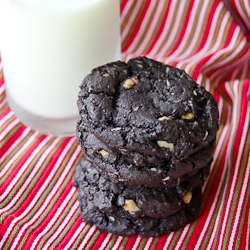 German Chocolate Cookies