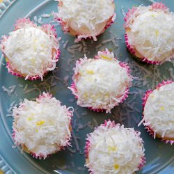 Lemon Coconut Cupcakes